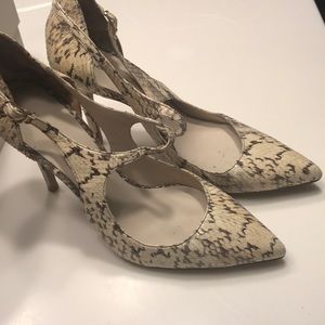 Designer heels